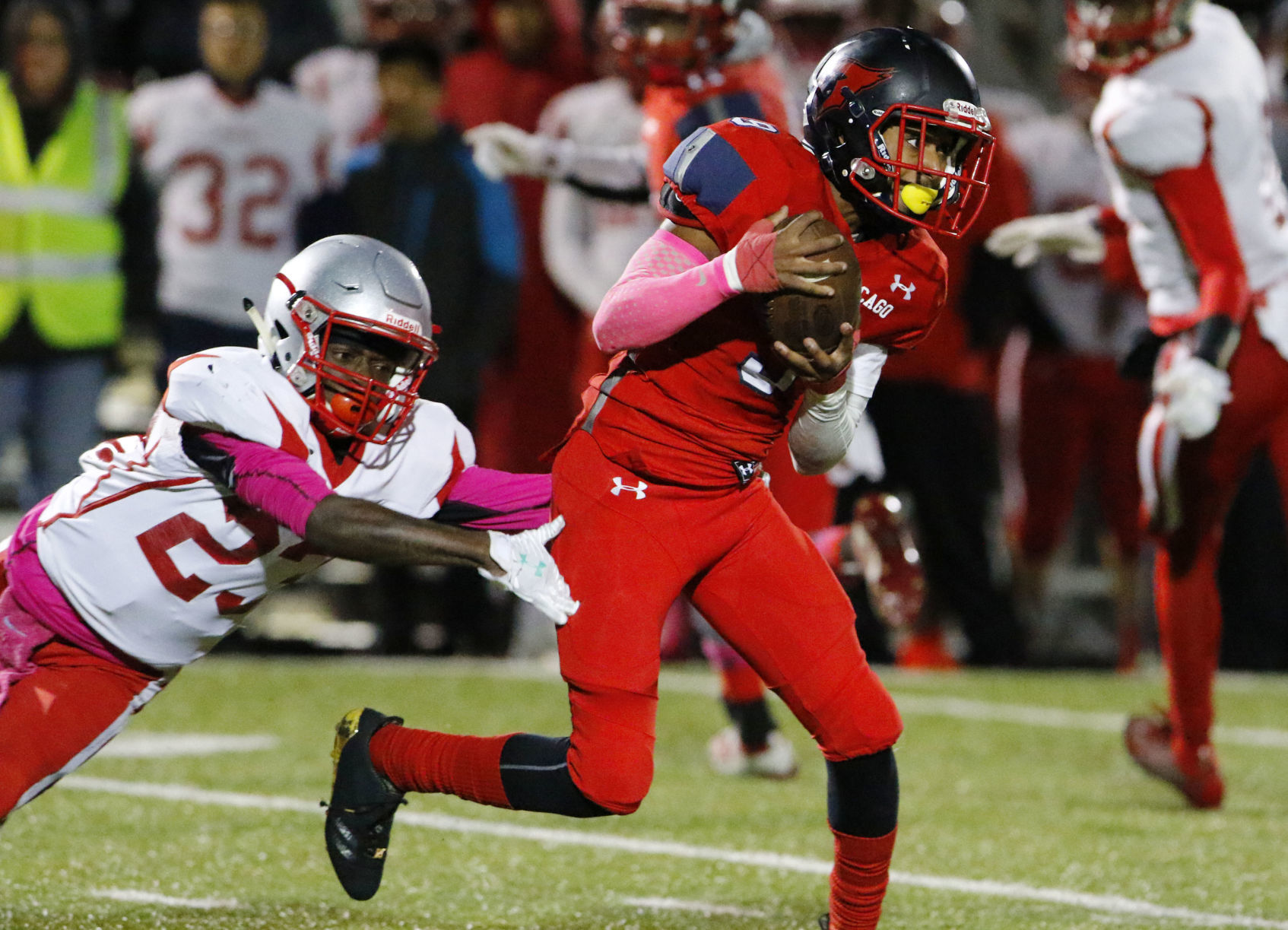 Morton at EC Central football